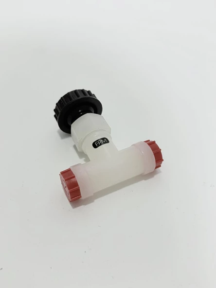EM-Technik İğneli Valf 5A0100.00G 1/4 DN4 PVDF ürün görseli 1