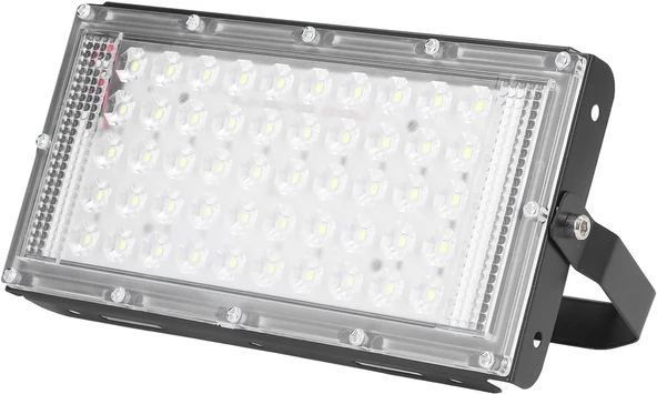 Su Geçirmez Bahçe Led Projektör 3000K 50W ürün görseli 1