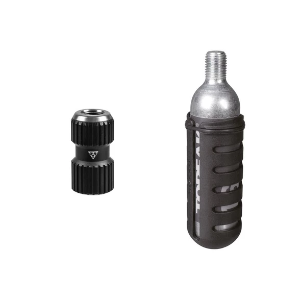 Topeak Nano AirBooster 10 CO2 Kartuş Valf Seti TNAB-16 250521 ürün görseli 1