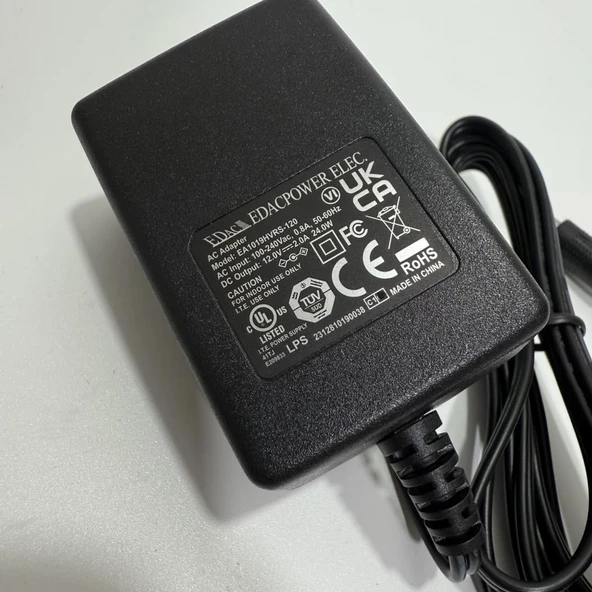 EdacPower EA1019HVRS-120 Adaptör 12V 2A - Resim 3