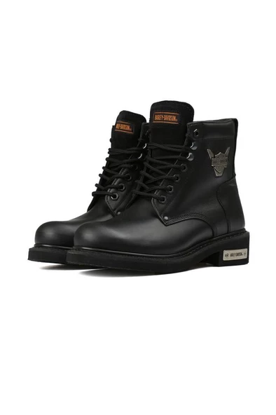 Harley Davidson Gibson Hakiki Deri Unisex Bot ürün görseli 1