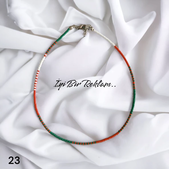 Kum Boncuk Kolye - Resim 2