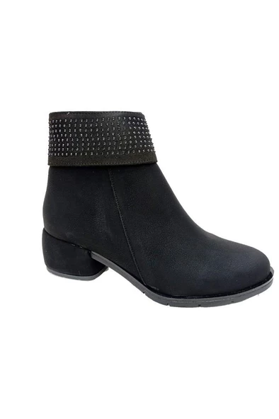 Erbay 512 Yağlı Deri Trend Fashion Kadın Bot ürün görseli 1