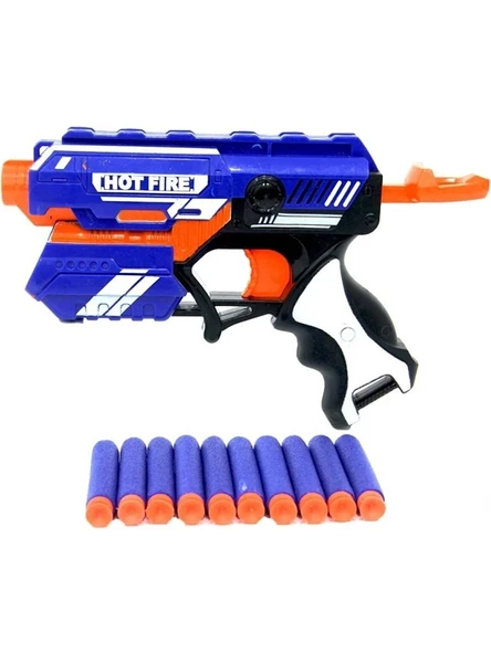 Nişancı 1 Sünger Dart Atan Oyuncak Nerf ürün görseli 1