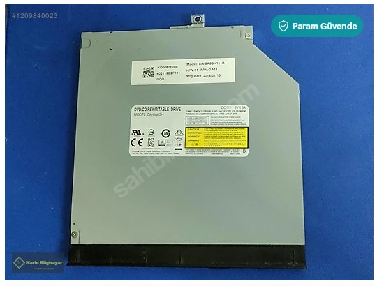 ACER ES1-571 N15W4 ES1-531 ES1-512 MS2394 MS2397 DVD ürün görseli 1