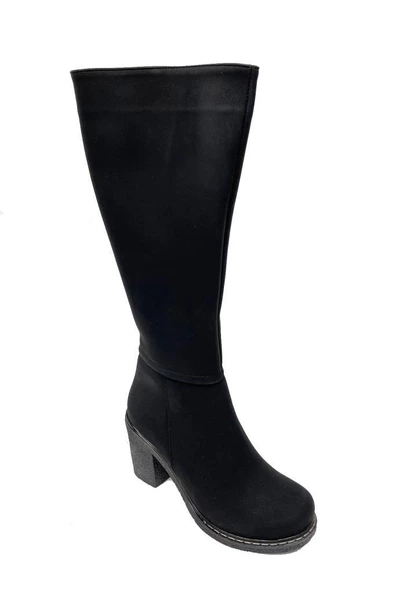 Leona 2503-21 Deri Trend Fashion Kadın Çizme ürün görseli 1