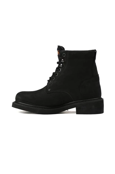 Harley Davidson Gibson Hakiki Deri Unisex Bot - Resim 5
