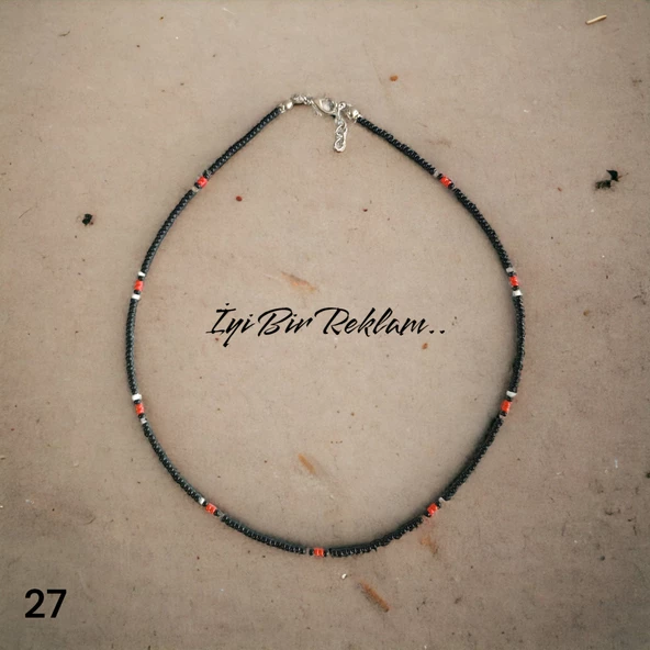 Kum Boncuk Kolye - Resim 2