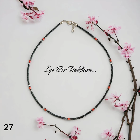 Kum Boncuk Kolye - Resim 3