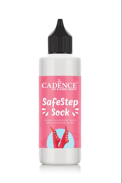 ÇORAP KAYDIRMAZ BOYA SS-01 BEYAZ 90ML ürün görseli 1