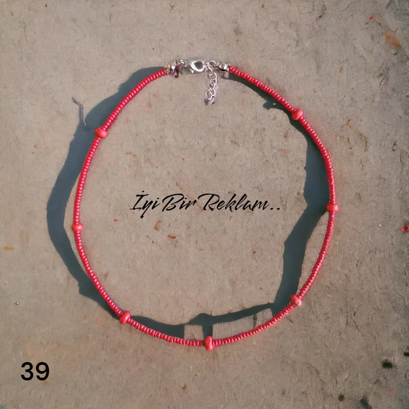 Kum Boncuk Kolye - Resim 3
