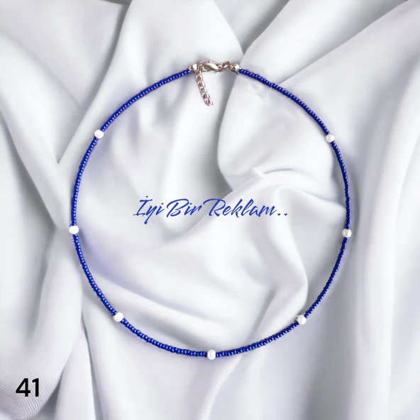 Kum Boncuk Kolye - Resim 2