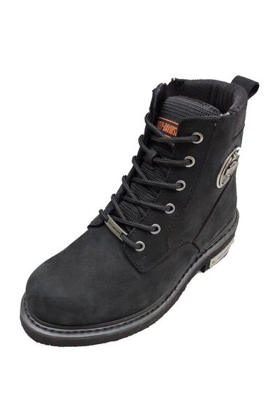Harley Davidson Jim Hakiki Deri Unisex Bot ürün görseli 1