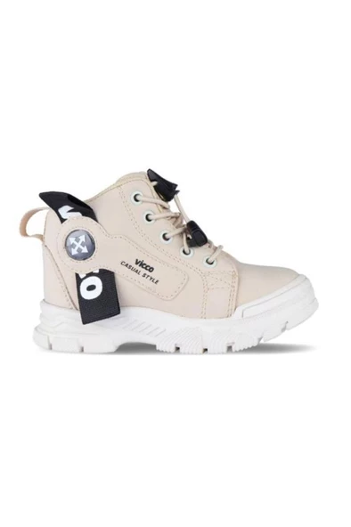 Vicco Marcus 946.B24K.407 Anatomik Taban Çocuk Bot Bej 22-25 ürün görseli 1