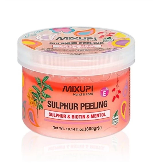 Mixup Hand & Foot Sulphur Peeling 300 GR ürün görseli 1
