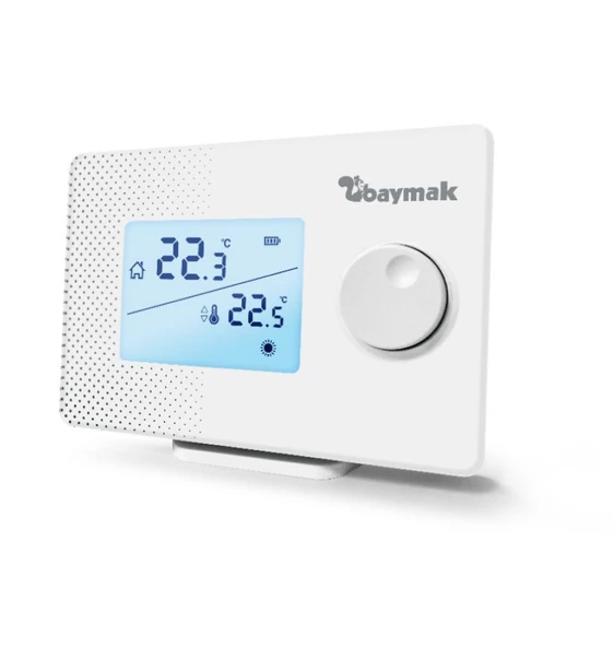 Baymak Logi S Kablosuz Oda Termostatı ürün görseli 1