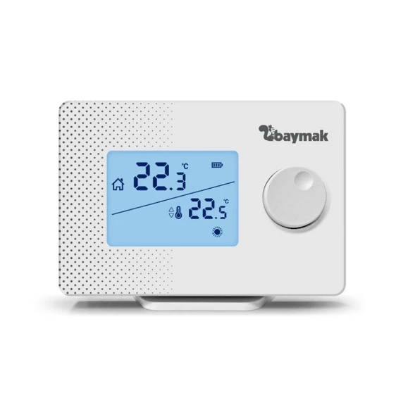 Baymak Logi S Kablosuz Oda Termostatı - Resim 2