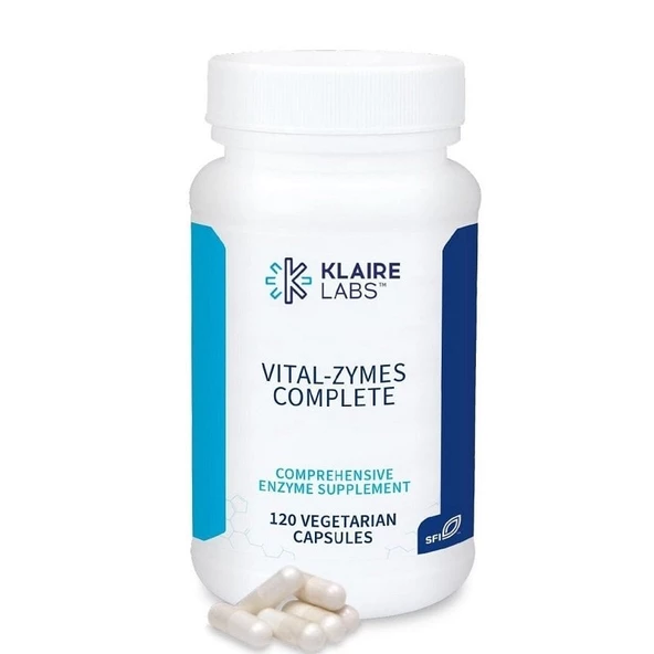 Vital-Zymes Complete 120 Kapsül ürün görseli 1