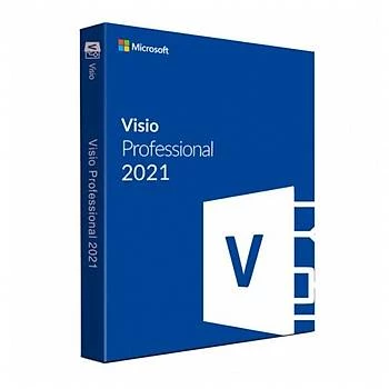 MICROSOFT VISIO PRO 2024 - ESD EP2-07110 ürün görseli 1