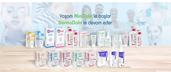 Dermadolin Ceradolin Şampuan 300 ML - Resim 3