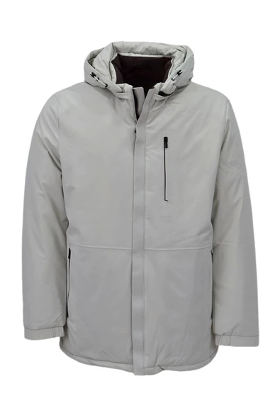 Erkek Kapüşonlu Spor Mont M3334 BGL-ST04015 ürün görseli 1