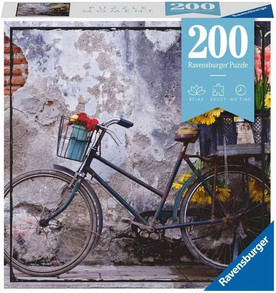 Ravensburger 133055 200 Parçalı Puzzle Bisiklet ürün görseli 1