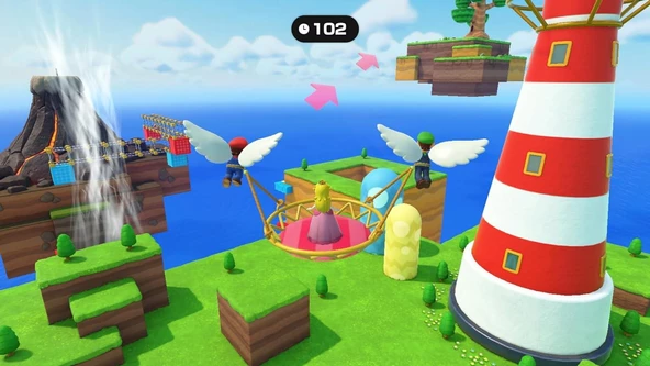 Super Mario Party Jamboree Nintendo Switch Oyun - Resim 2