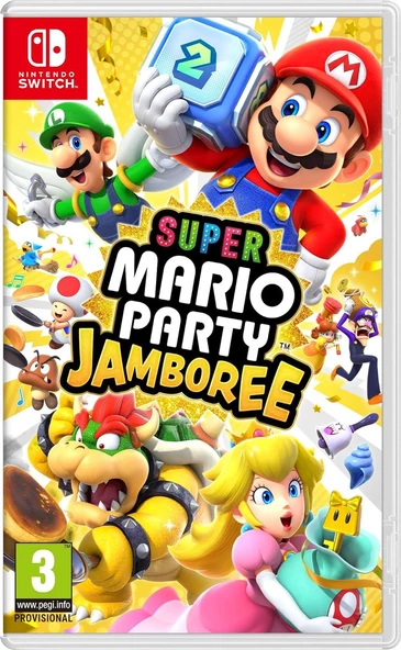 Super Mario Party Jamboree Nintendo Switch Oyun ürün görseli 1