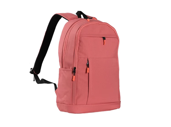 Bagacar 1131 Okul ve Günlük Laptop Bölmeli Sırt Çantası Pudra ürün görseli 1