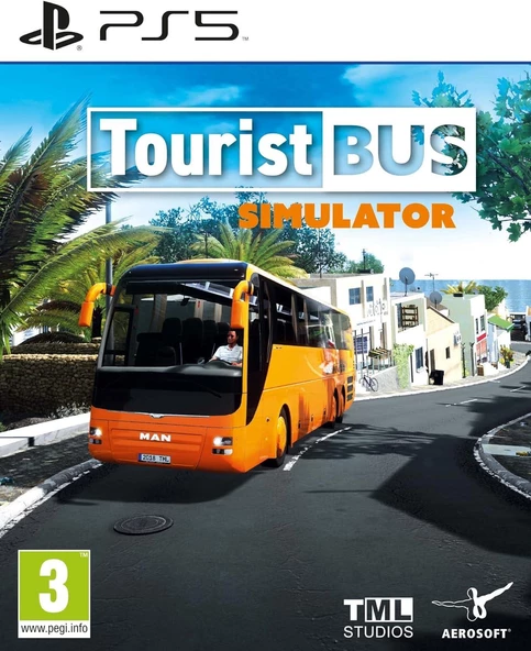 Tourist Bus Simulator PS5 Oyun ürün görseli 1