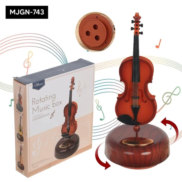 Music Box Keman - Resim 2