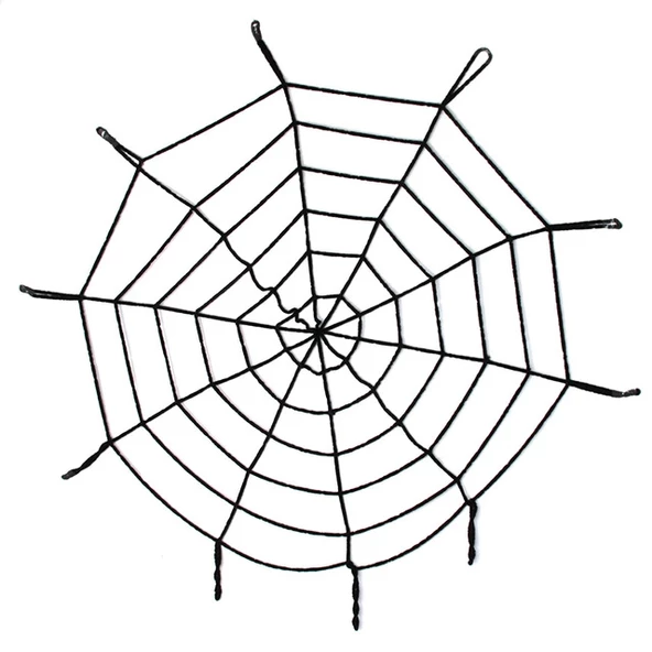 Halloween Cadılar Bayramı Örümcek Ağ Dekor Siyah 1.5 Metre ürün görseli 1