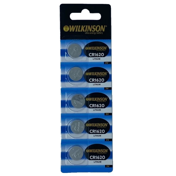 Wılkınson 1620 3v Lityum Düğme Pil 5'li Paket ürün görseli 1