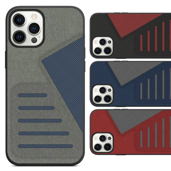 FitCase iPhone 12 / 12 Pro Kılıf Citizen Arka Kapak ürün görseli 1