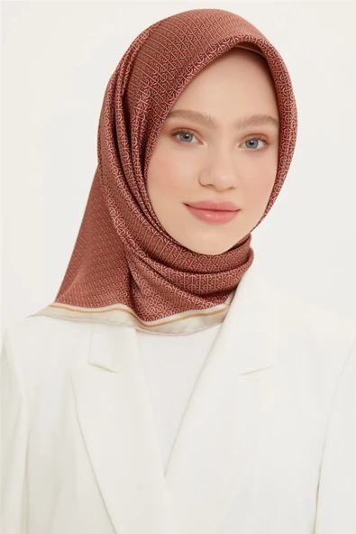 Sura İpek Eşarp 8733d-07 Nostalji ürün görseli 1