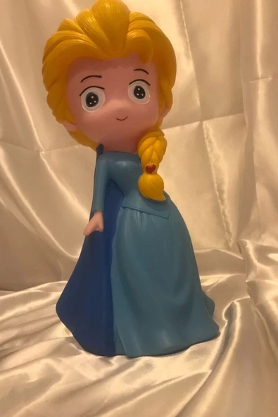 Kumbara Elsa Karlar Prensesi Frozen ürün görseli 1