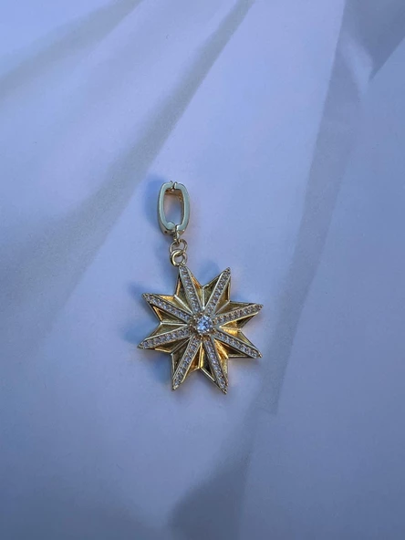 AJDA CHARM VE KOLYE UCU (KUTUP YILDIZI ) ürün görseli 1