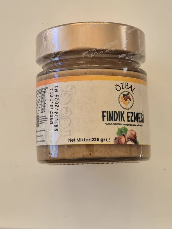 fındık ezmesi 225 gr ürün görseli 1