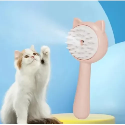 Periboia Kedi ve Köpekler İçin Buharlı Masaj Tarağı ürün görseli 1