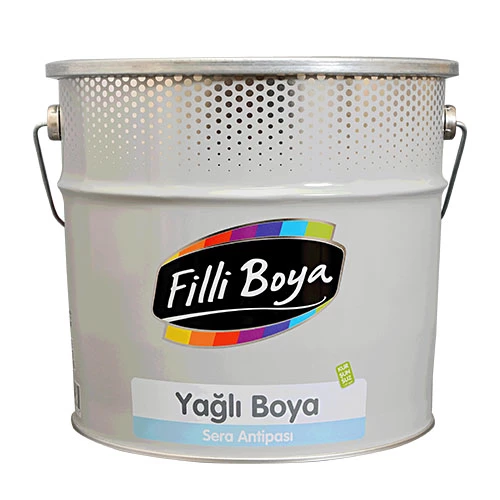 Filli Boya Yağlı Boya Sera Antipası Gri 20 Kg ürün görseli 1