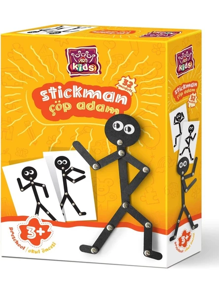 Art Kids Çöp Adam Kutu Oyunu ürün görseli 1