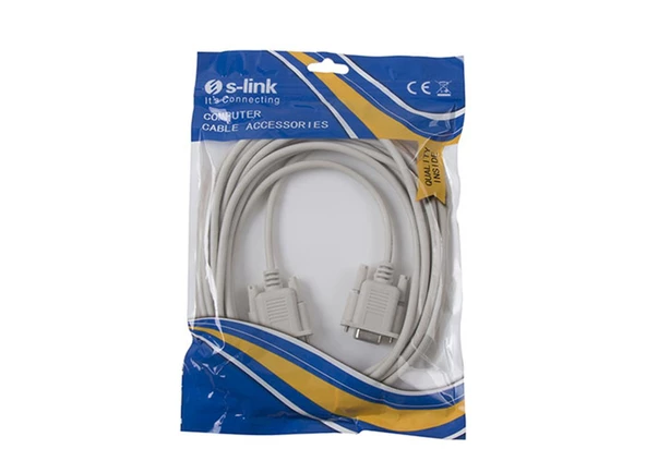 S-link 9PINM-9PINF 5 Metre RS232 Kablosu - Resim 2