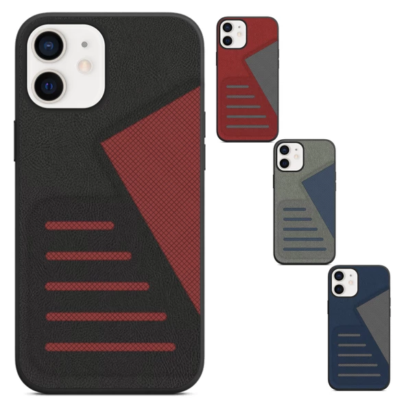 FitCase iPhone 12 Mini Kılıf Citizen Arka Kapak ürün görseli 1