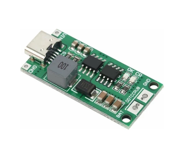4s 16.8v 2a Li-ion & Lipo Pil Şarj Devresi ürün görseli 1