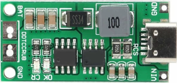 4s 16.8v 2a Li-ion & Lipo Pil Şarj Devresi - Resim 2