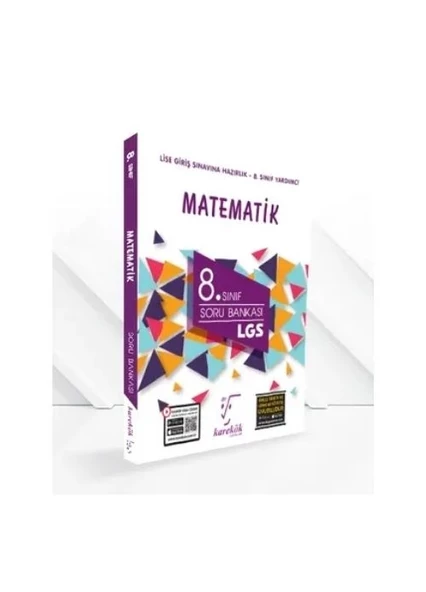 Karekök Yayıncılık 8. Sınıf Matematik LGS Soru Bankası ürün görseli 1