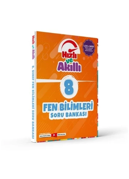 Tammat Yayıncılık 8. Sınıf LGS Fen Bilimleri Hızlı ve Akıllı Soru Bankası ürün görseli 1