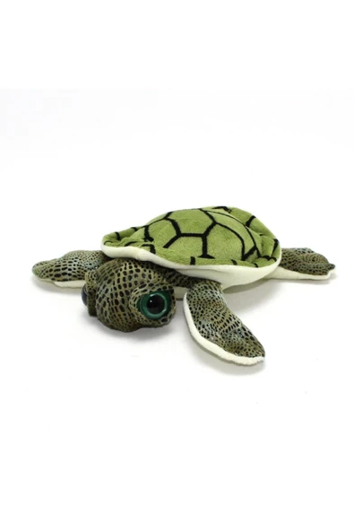 Sevimli Peluş Kaplumbağa Caretta Caretta 25 CM -  Uyku Ve Oyun Arkadaşı Peluş Oyuncak ürün görseli 1
