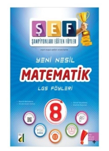 YENİ NESİL MATEMATİK LGS FÖYLERİ-8. SINIF ürün görseli 1