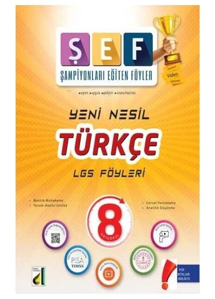 Damla Yayınevi - Bayilik Yeni Nesil Türkçe LGS Föyleri - 8. Sınıf ürün görseli 1